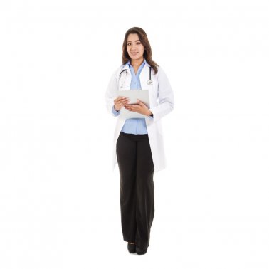 Women’s Physician’s 3-Pocket Lab Coat