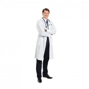 Physician’s 5-Pocket Lab Coat