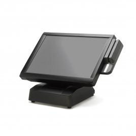 15- Inch POS Touch Screen Monitor With Card Reader